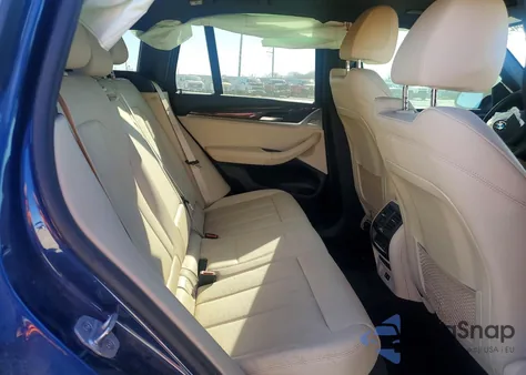 2020 BMW X3 Sdrive30I z USA, uszkodzony, nr VIN 5UXTY3C09L9B20691